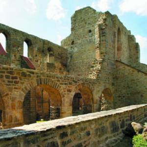 Ruins of the collegiate church of St. Mary, Walbeck