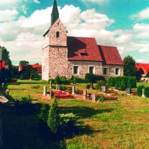 Village church, Wiepke