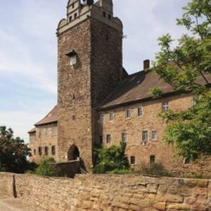 Burg und Schloss, Allstedt