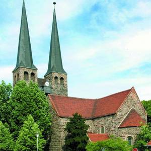 Unterkirche St. Nicolai, Burg