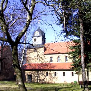 Benediktinerkloster Mariae Himmelfahrt, Klostermansfeld