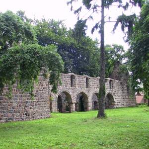 Ruine Kirche Unser Lieben Frauen, Loburg