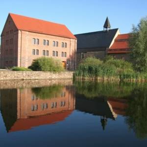 Kloster St. Marien Helfta, Lutherstadt Eisleben