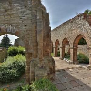 Kloster und Kaiserpfalz, Memleben