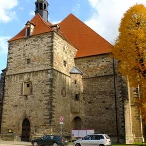 Schlosskirche St. Marien und St. Cyprian (ehemalige Klosterkirche), Nienburg