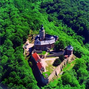 Falkenstein castle, Harz