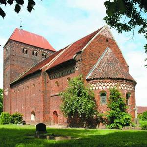 Village church, Redekin