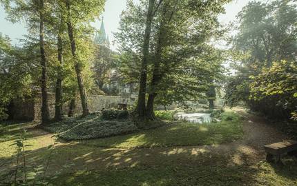 Naumburger Domgarten