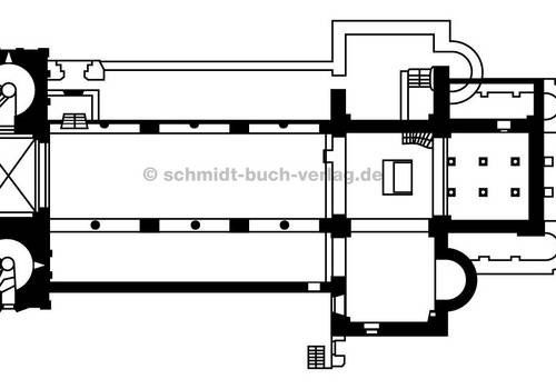 druebeck_klosterkirche.jpg ( © Der Grundriss stammt aus dem offiziellen Reiseführer Auf der Straße der Romanik)