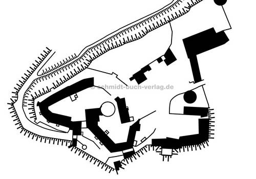freyburg_neuenburg.jpg ( © Der Grundriss stammt aus dem offiziellen Reiseführer Auf der Straße der Romanik)