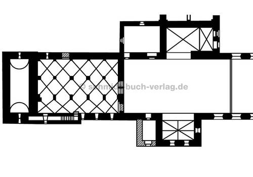 hadmersleben_klosterkirche.jpg ( © Der Grundriss stammt aus dem offiziellen Reiseführer Auf der Straße der Romanik)