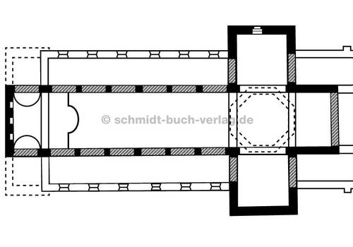 groeningen_klosterkirche.jpg ( © Der Grundriss stammt aus dem offiziellen Reiseführer Auf der Straße der Romanik)